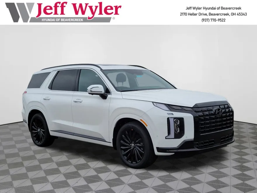 2025 Hyundai Palisade Calligraphy photo 1