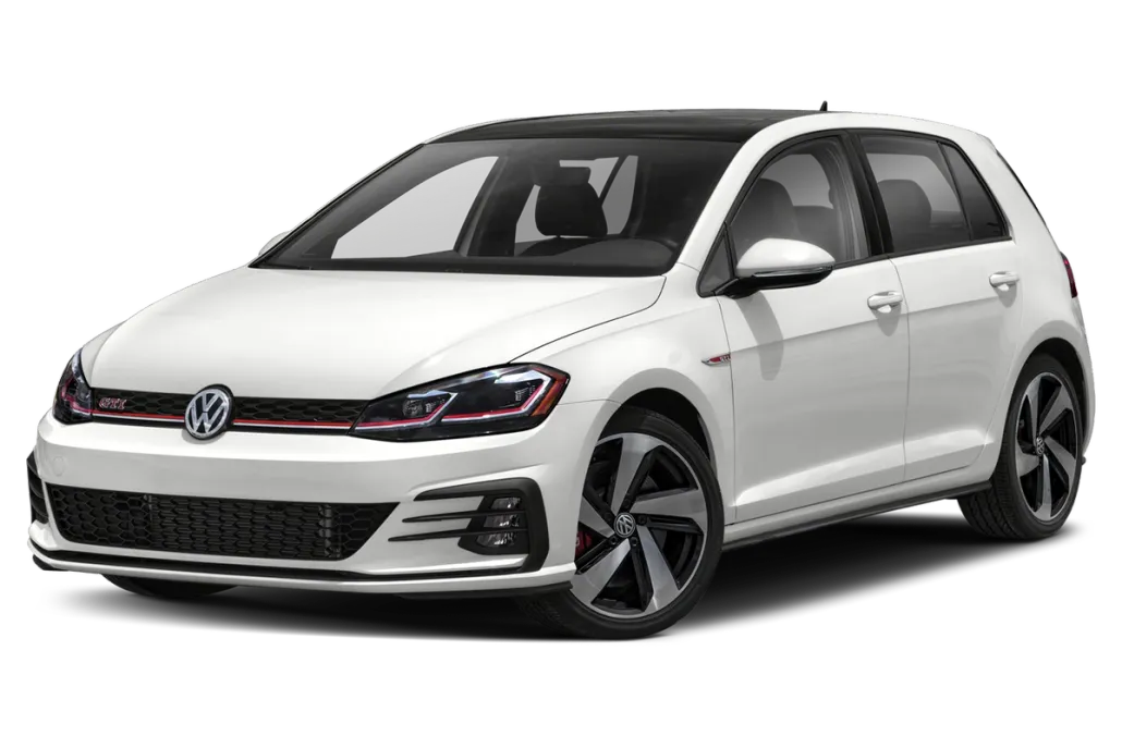 2020 Volkswagen Golf GTI SE photo 1