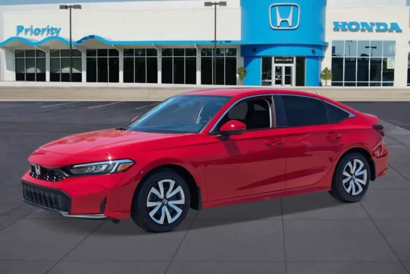 2026 Honda Civic LX photo 1