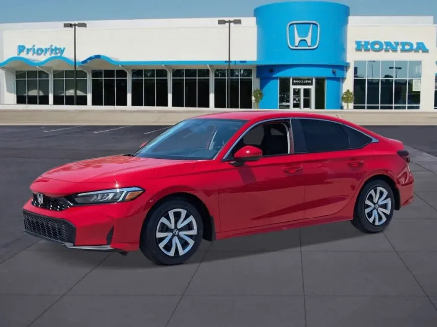 2026 Honda Civic LX photo 1
