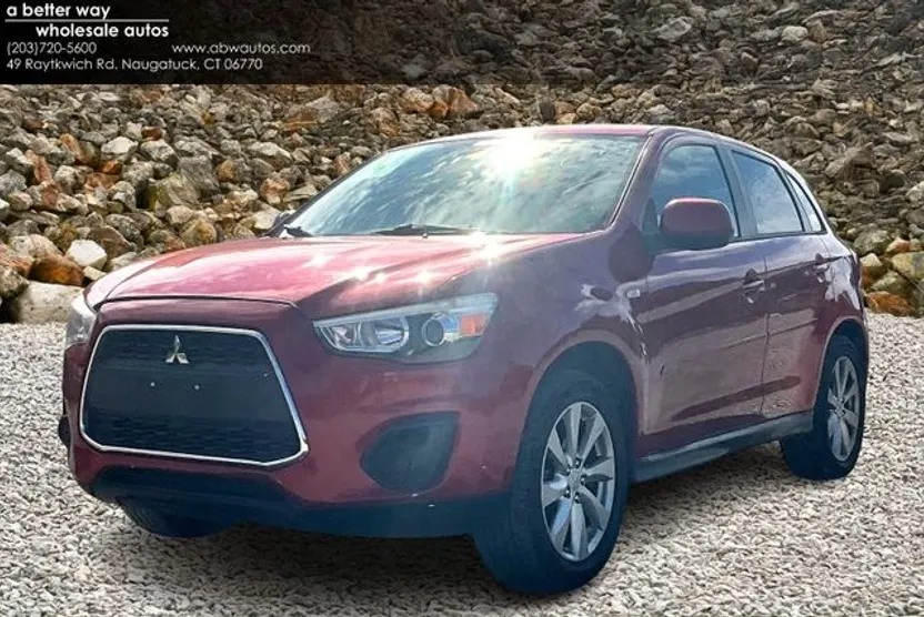 2015 Mitsubishi Outlander Sport ES photo 1