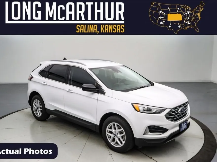 2022 Ford Edge SEL photo 1