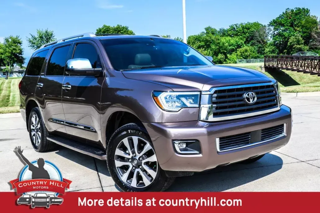2019 Toyota Sequoia Limited photo 1