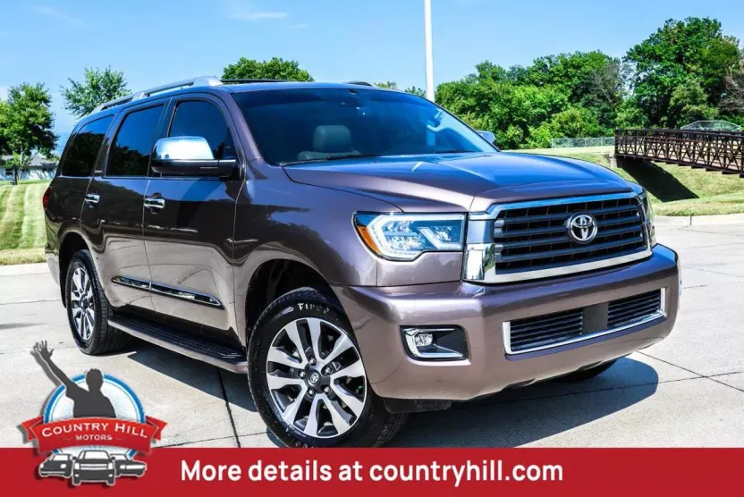 2019 Toyota Sequoia Limited photo 1