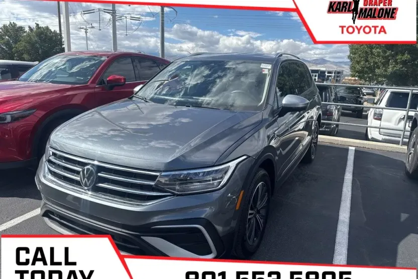 2024 Volkswagen Tiguan Wolfsburg Edition photo 1