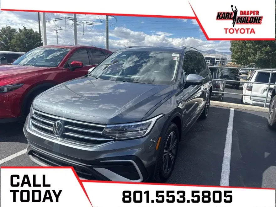 2024 Volkswagen Tiguan Wolfsburg Edition photo 1