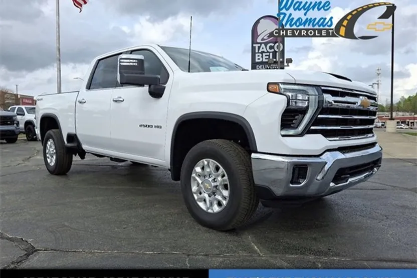 2024 Chevrolet Silverado 2500HD LTZ photo 1