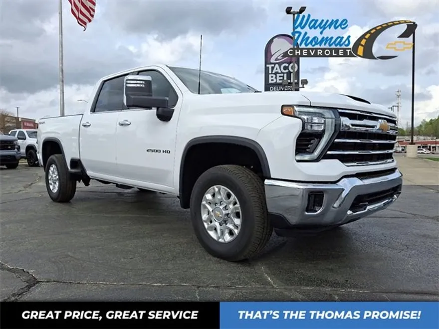 2024 Chevrolet Silverado 2500HD LTZ photo 1