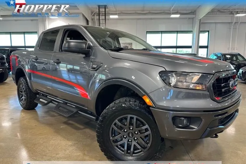 2021 Ford Ranger XLT photo 1