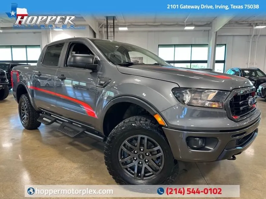 2021 Ford Ranger XLT photo 1