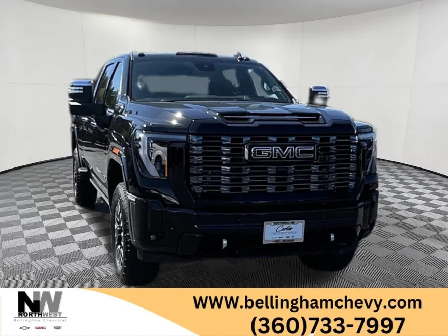2025 Gmc Sierra 3500 HD Denali Ultimate photo 1