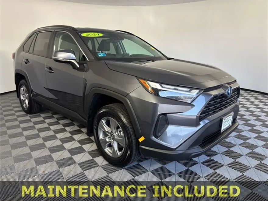 2024 Toyota RAV4 Hybrid XLE photo 1
