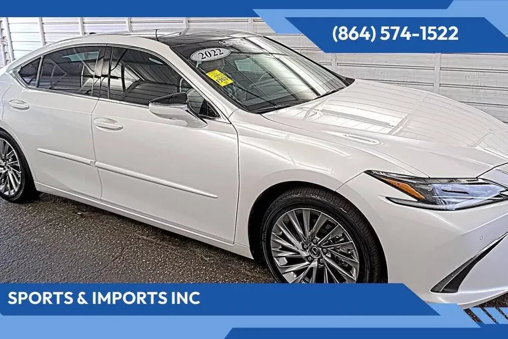 2022 Lexus ES 350 Luxury photo 1