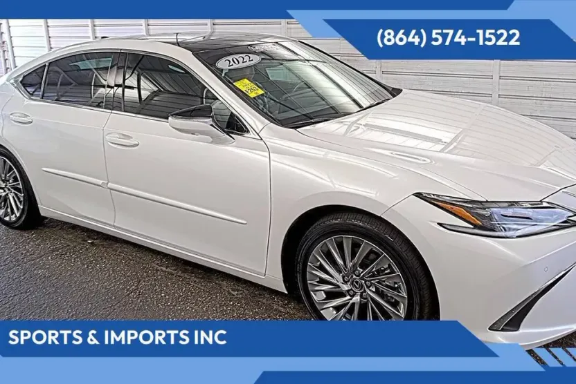2022 Lexus ES 350 Luxury photo 1
