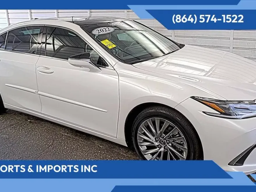 2022 Lexus ES 350 Luxury photo 1