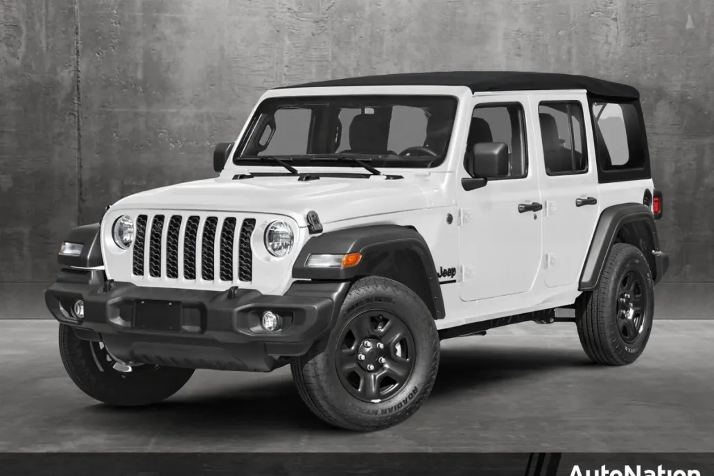 2025 Jeep Wrangler Sahara photo 1