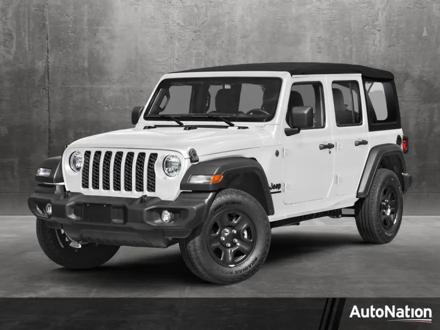 2025 Jeep Wrangler Sahara photo 1