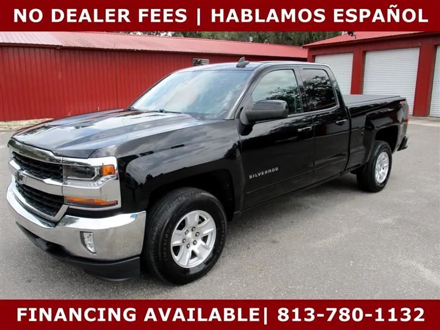 2017 Chevrolet Silverado 1500 LT photo 1