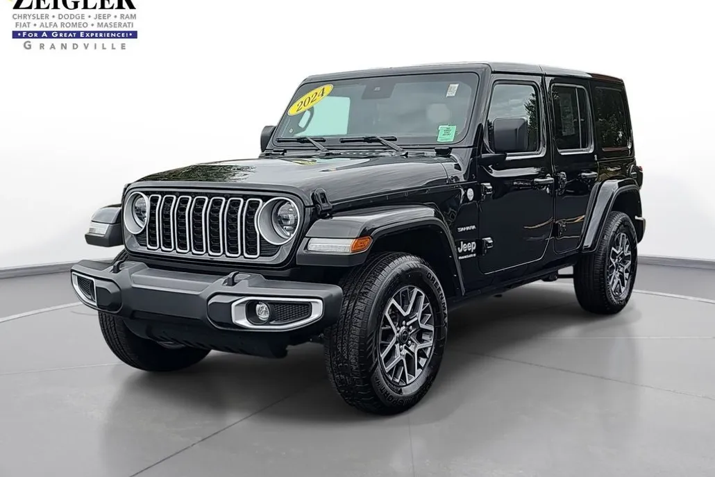 2024 Jeep Wrangler Sahara photo 1