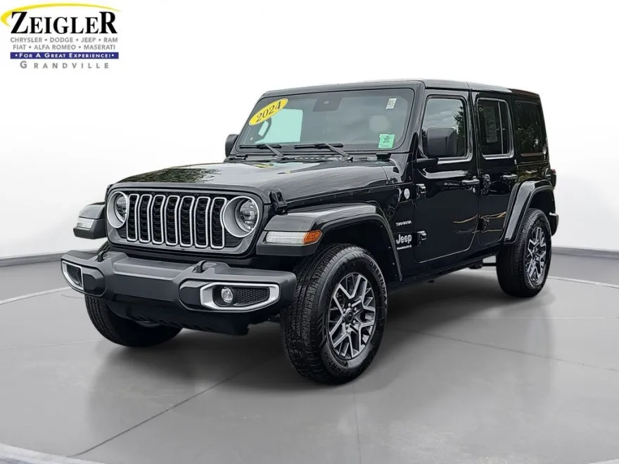 2024 Jeep Wrangler Sahara photo 1