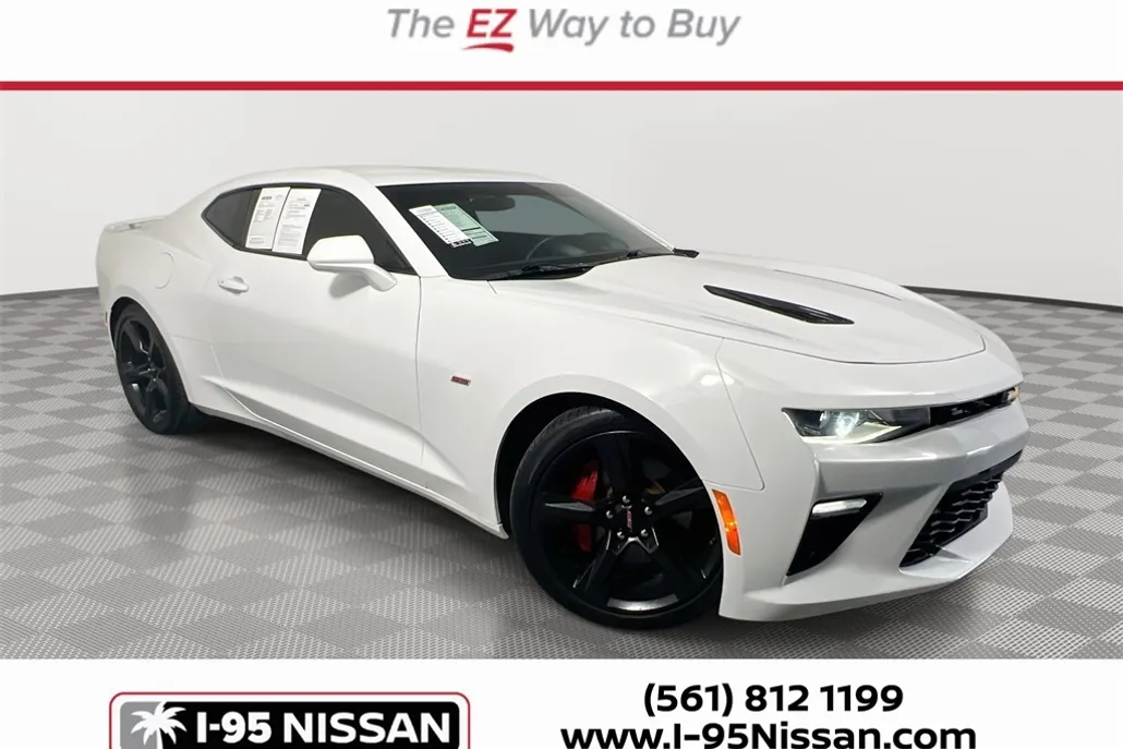 2016 Chevrolet Camaro 1SS photo 1