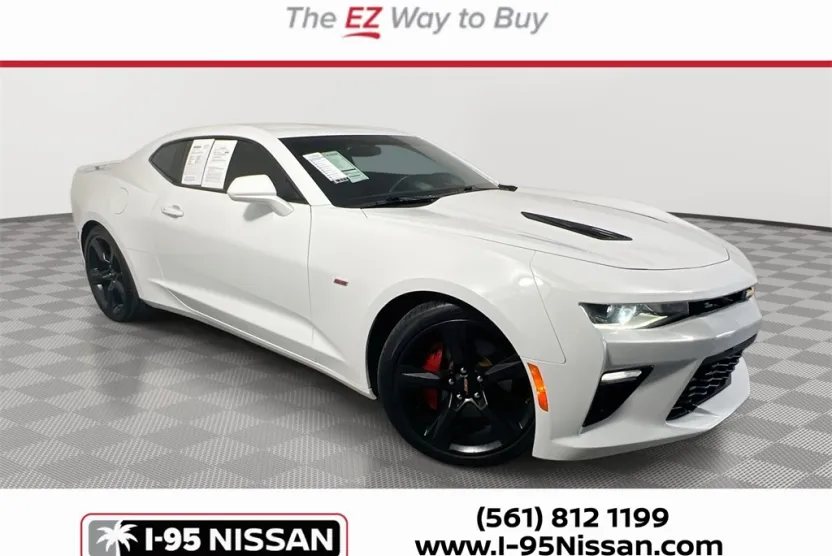 2016 Chevrolet Camaro 1SS photo 1