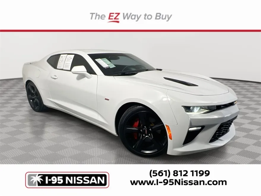 2016 Chevrolet Camaro 1SS photo 1