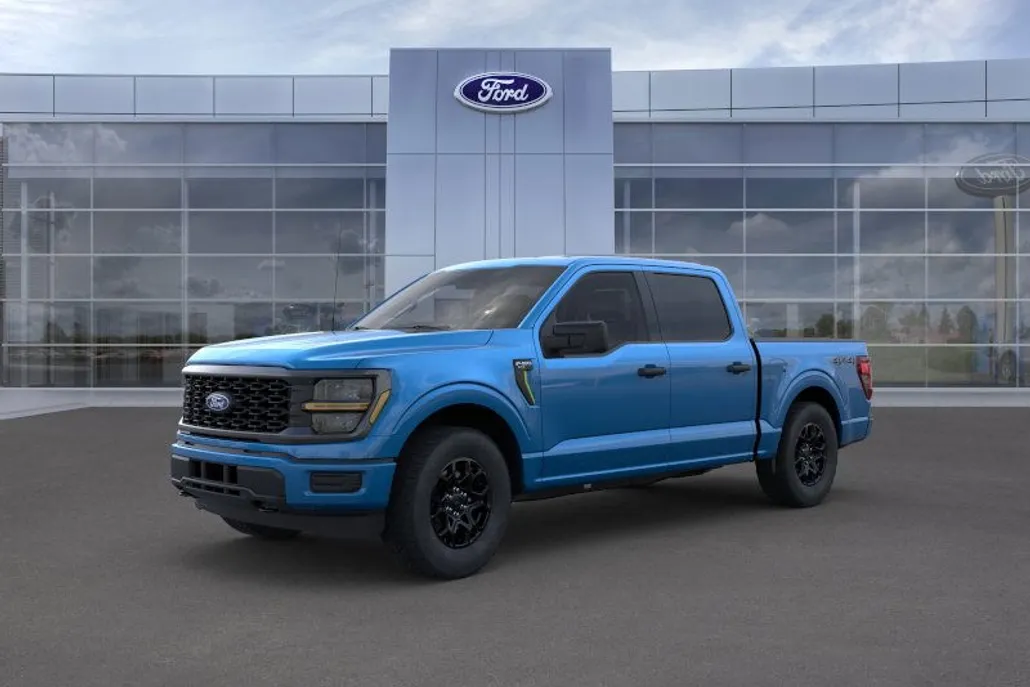 2025 Ford F-150 STX photo 1