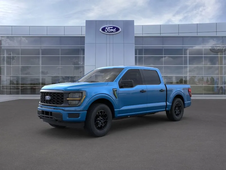 2025 Ford F-150 STX photo 1
