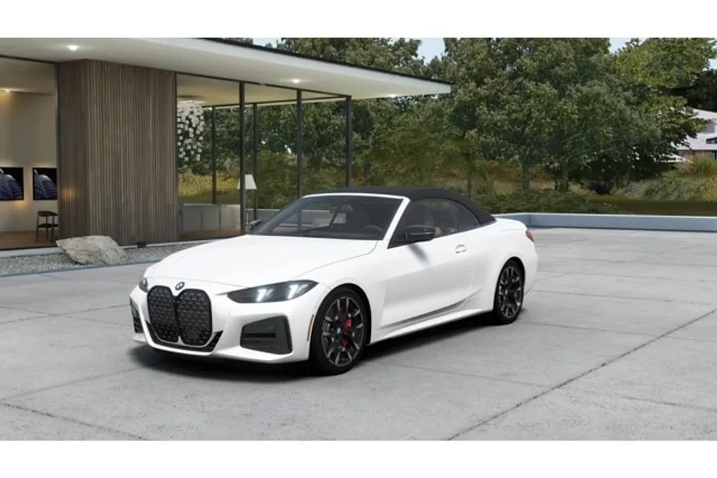 2026 Bmw 430i Convertible photo 1