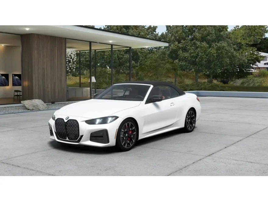 2026 Bmw 430i Convertible photo 1