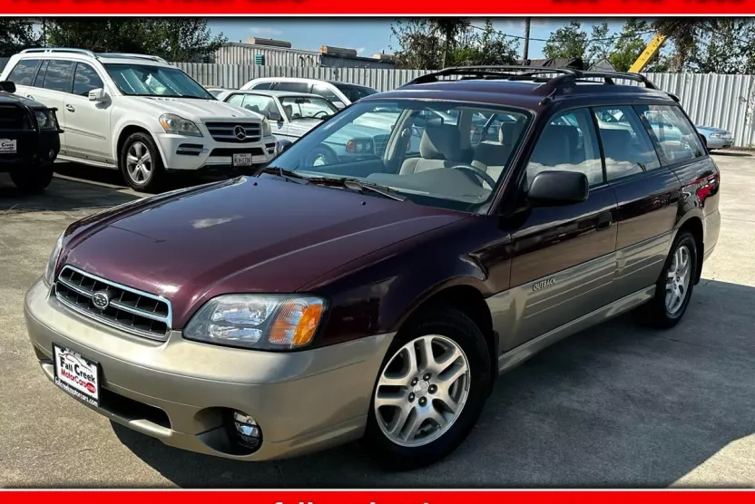 2001 Subaru Outback photo 1