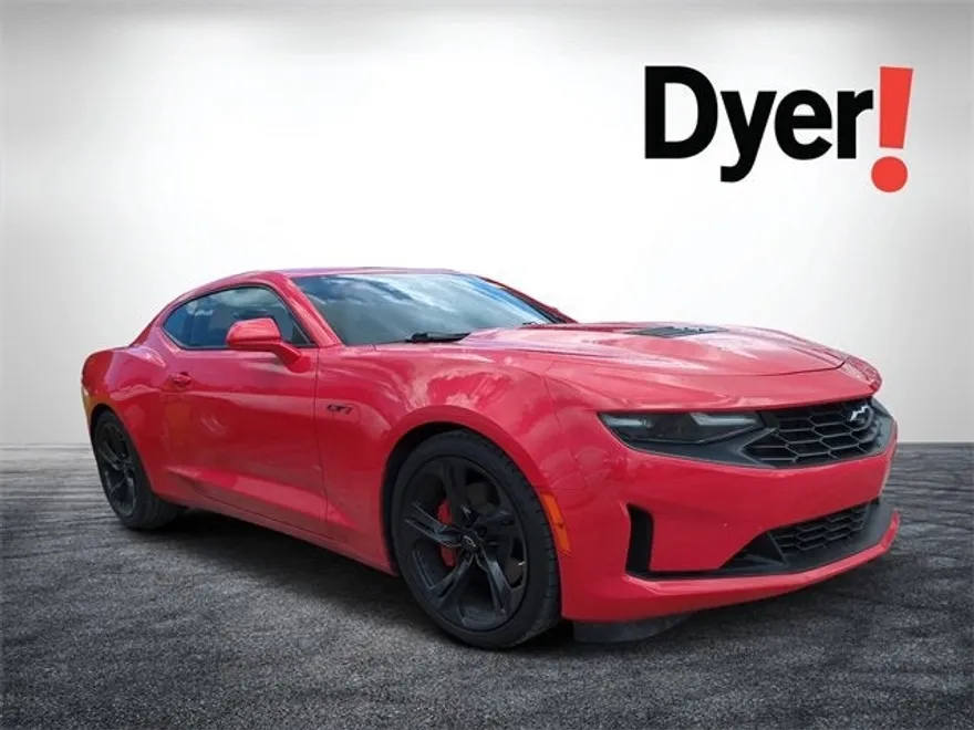 2021 Chevrolet Camaro LT1 photo 1
