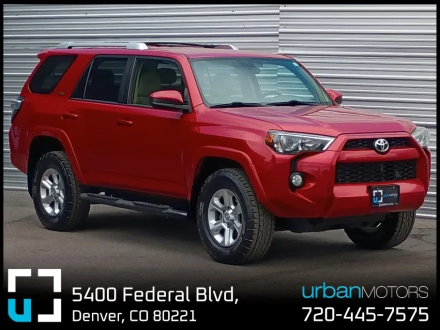 2016 Toyota 4Runner SR5 4WD photo 1