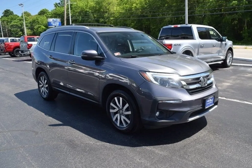 2019 Honda Pilot EX-L photo 1