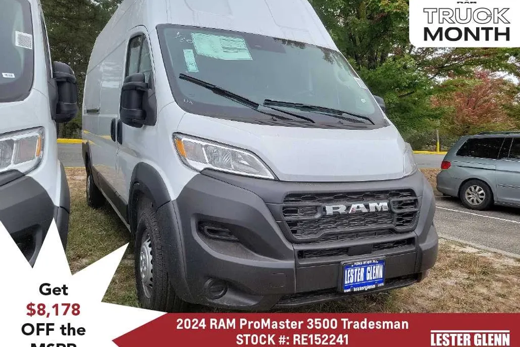 2024 Ram ProMaster 3500 photo 1