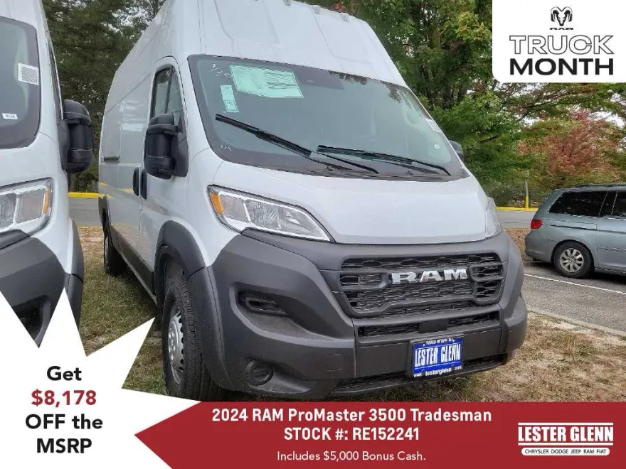 2024 Ram ProMaster 3500 photo 1