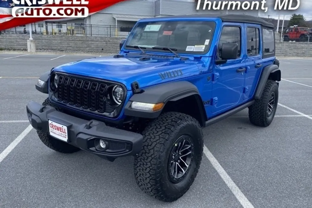 2025 Jeep Wrangler Willys photo 1