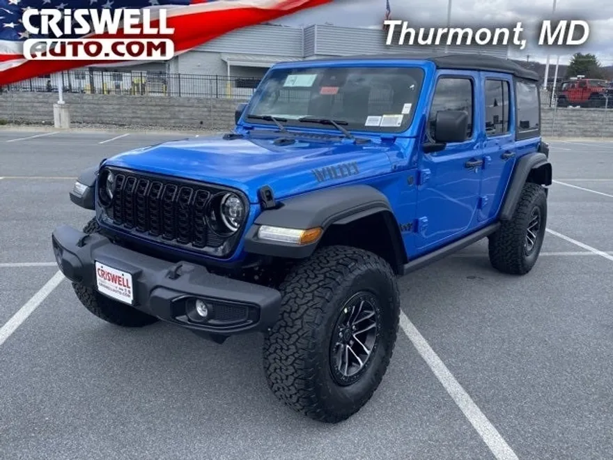 2025 Jeep Wrangler Willys photo 1
