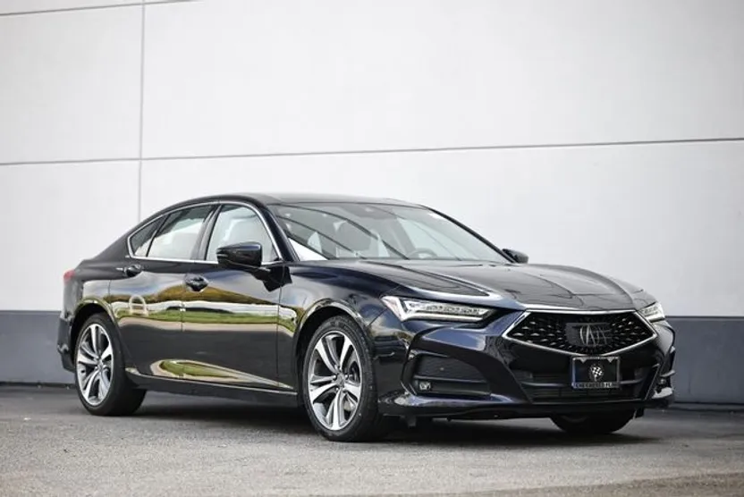2021 Acura TLX Advance SH-AWD photo 1