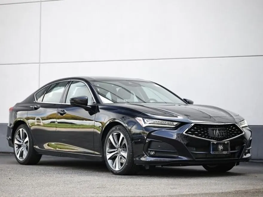 2021 Acura TLX Advance SH-AWD photo 1