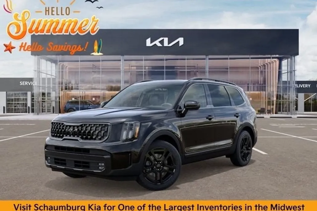 2025 Kia Telluride X-Line photo 1