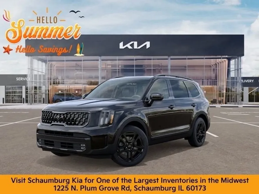2025 Kia Telluride X-Line photo 1