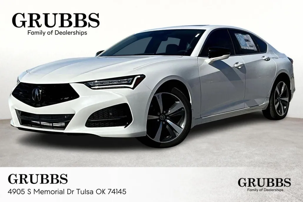 2025 Acura TLX Technology photo 1