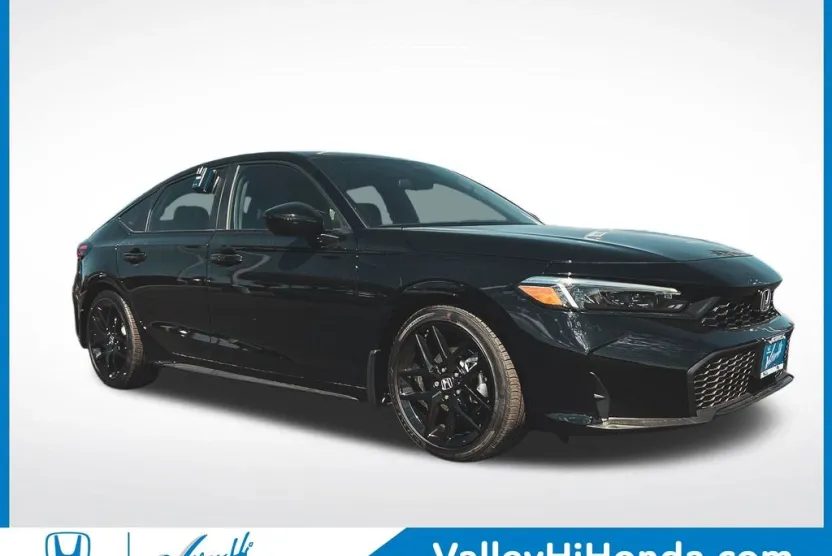 2026 Honda Civic Hatchback Touring Hybrid photo 1