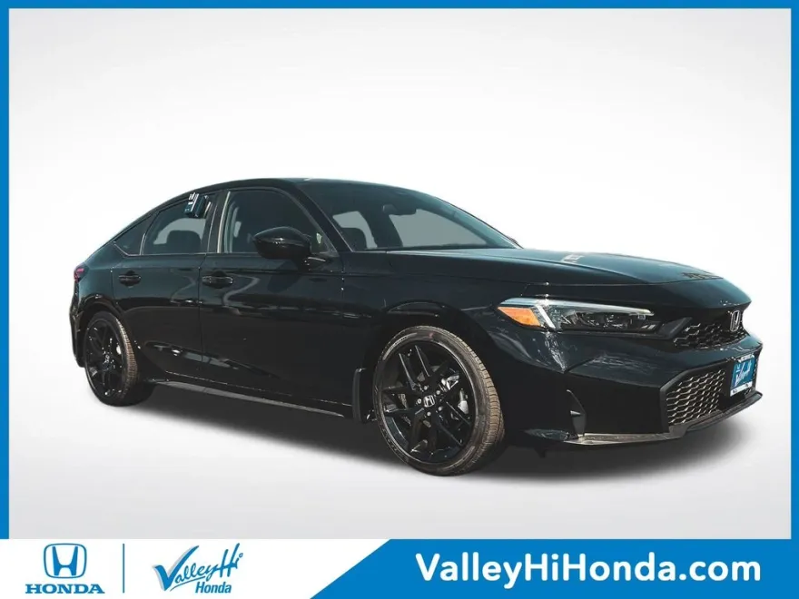 2026 Honda Civic Hatchback Touring Hybrid photo 1