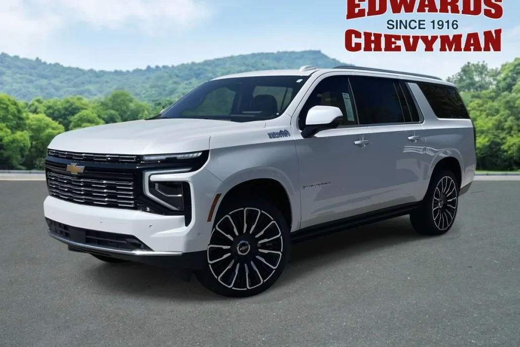 2025 Chevrolet Suburban High Country photo 1