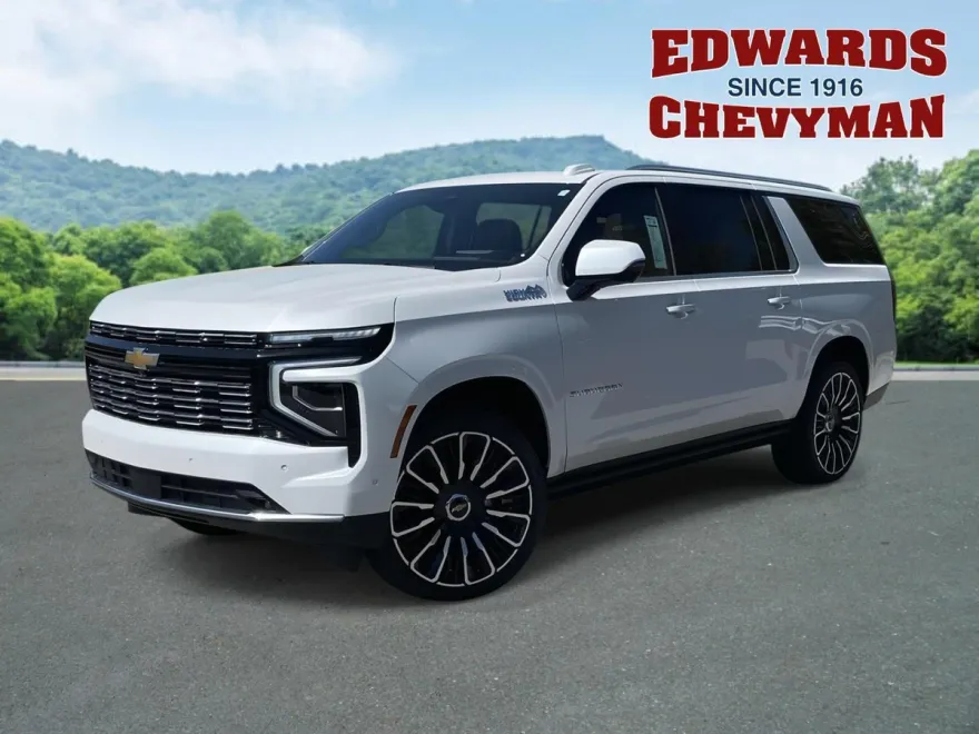2025 Chevrolet Suburban High Country photo 1
