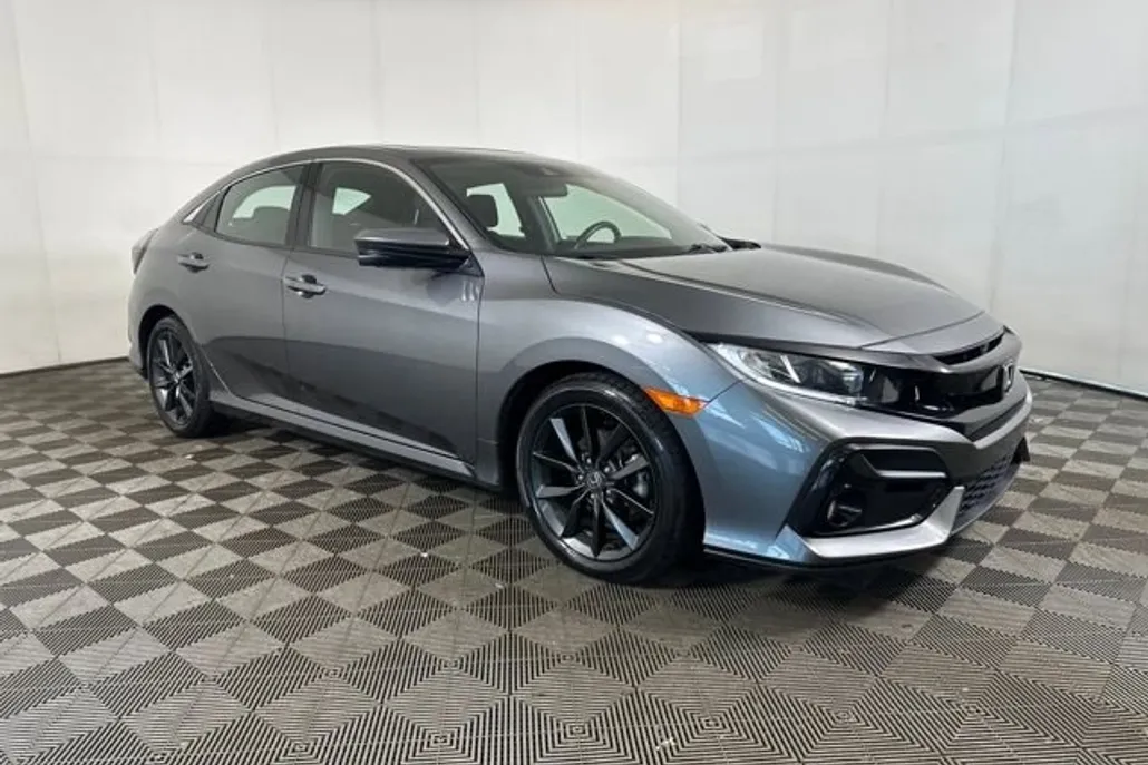 2021 Honda Civic Hatchback EX photo 1