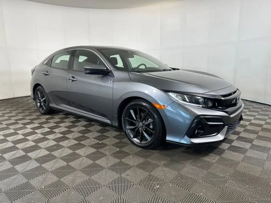 2021 Honda Civic Hatchback EX photo 1